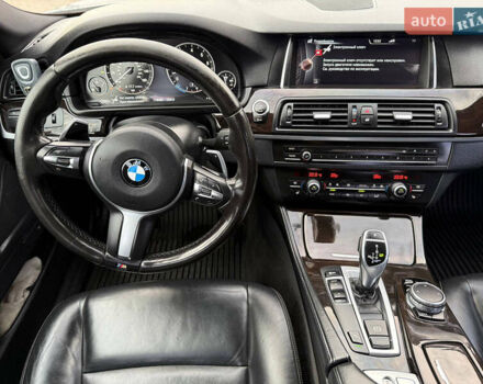 Білий БМВ 5 Серія, об'ємом двигуна 3 л та пробігом 179 тис. км за 18200 $, фото 25 на Automoto.ua