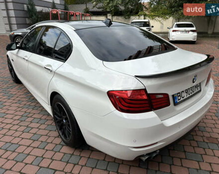 БМВ 5 Серия 2016 в Ивано-Франковске на Automoto.ua Белый БМВ 5 Серия, объемом двигателя 2 л и пробегом 230 тыс. км за 15450 $, фото 89 на Automoto.ua