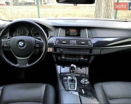 Білий БМВ 5 Серія, об'ємом двигуна 2 л та пробігом 132 тис. км за 16300 $, фото 13 на Automoto.ua