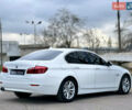 Белый БМВ 5 Серия, объемом двигателя 2 л и пробегом 138 тыс. км за 17999 $, фото 3 на Automoto.ua