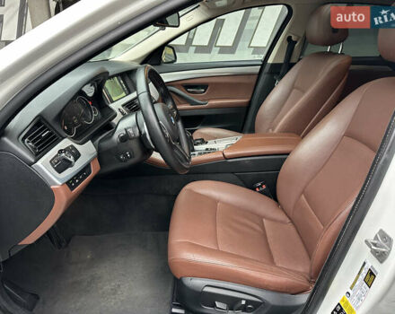 Белый БМВ 5 Серия, объемом двигателя 3 л и пробегом 156 тыс. км за 20499 $, фото 38 на Automoto.ua