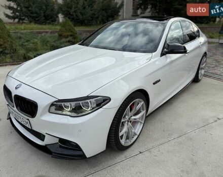 БМВ 5 Серия 2016 в Коростене на Automoto.ua Белый БМВ 5 Серия, объемом двигателя 2.99 л и пробегом 230 тыс. км за 25999 $, фото 17 на Automoto.ua
