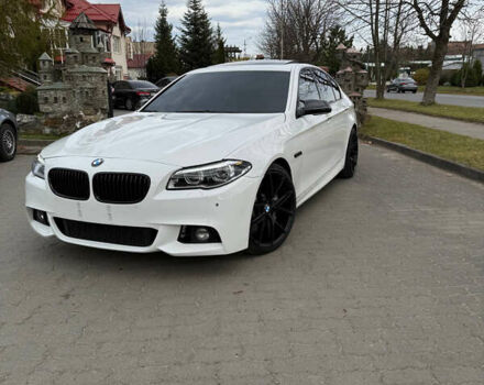 Білий БМВ 5 Серія, об'ємом двигуна 3 л та пробігом 179 тис. км за 18200 $, фото 16 на Automoto.ua