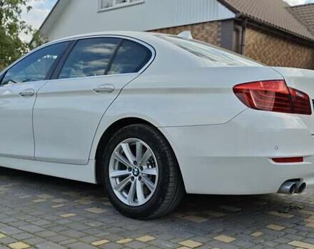 Білий БМВ 5 Серія, об'ємом двигуна 2 л та пробігом 24 тис. км за 23500 $, фото 27 на Automoto.ua