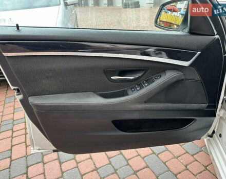 БМВ 5 Серия 2016 в Ивано-Франковске на Automoto.ua Белый БМВ 5 Серия, объемом двигателя 2 л и пробегом 230 тыс. км за 15450 $, фото 130 на Automoto.ua