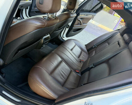 Белый БМВ 5 Серия, объемом двигателя 2 л и пробегом 148 тыс. км за 18800 $, фото 50 на Automoto.ua