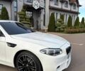 Белый БМВ 5 Серия, объемом двигателя 2 л и пробегом 131 тыс. км за 17500 $, фото 1 на Automoto.ua
