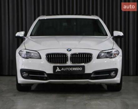 Белый БМВ 5 Серия, объемом двигателя 2 л и пробегом 93 тыс. км за 21500 $, фото 1 на Automoto.ua