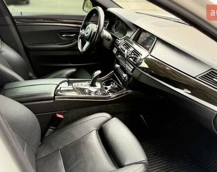 Белый БМВ 5 Серия, объемом двигателя 2 л и пробегом 196 тыс. км за 19500 $, фото 22 на Automoto.ua