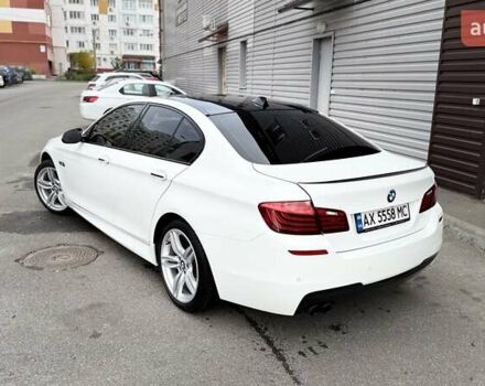 Белый БМВ 5 Серия, объемом двигателя 2 л и пробегом 196 тыс. км за 19500 $, фото 2 на Automoto.ua