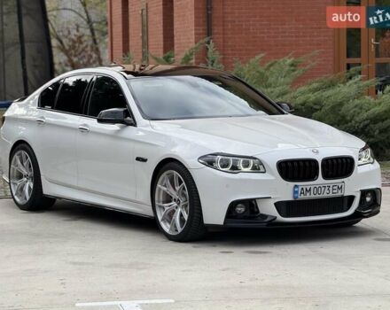 БМВ 5 Серия 2016 в Коростене на Automoto.ua Белый БМВ 5 Серия, объемом двигателя 2.99 л и пробегом 230 тыс. км за 25999 $, фото 10 на Automoto.ua
