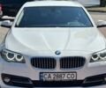 Білий БМВ 5 Серія, об'ємом двигуна 2 л та пробігом 101 тис. км за 18700 $, фото 1 на Automoto.ua