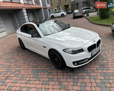 БМВ 5 Серия 2016 в Ивано-Франковске на Automoto.ua Белый БМВ 5 Серия, объемом двигателя 2 л и пробегом 230 тыс. км за 15450 $, фото 63 на Automoto.ua