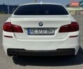 Белый БМВ 5 Серия, объемом двигателя 2 л и пробегом 138 тыс. км за 18500 $, фото 6 на Automoto.ua