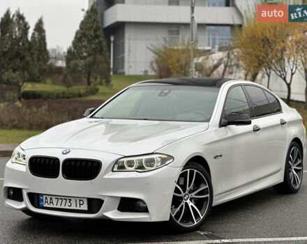 Белый БМВ 5 Серия, объемом двигателя 3 л и пробегом 156 тыс. км за 20499 $, фото 12 на Automoto.ua
