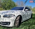 Белый БМВ 5 Серия, объемом двигателя 2 л и пробегом 122 тыс. км за 19000 $, фото 1 на Automoto.ua
