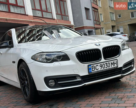 БМВ 5 Серия 2016 в Ивано-Франковске на Automoto.ua Белый БМВ 5 Серия, объемом двигателя 2 л и пробегом 230 тыс. км за 15450 $, фото 32 на Automoto.ua