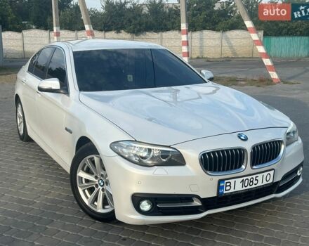 Белый БМВ 5 Серия, объемом двигателя 2 л и пробегом 133 тыс. км за 20500 $, фото 76 на Automoto.ua
