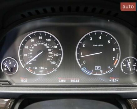 Белый БМВ 5 Серия, объемом двигателя 2 л и пробегом 93 тыс. км за 21500 $, фото 13 на Automoto.ua