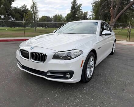 Белый БМВ 5 Серия, объемом двигателя 2 л и пробегом 72 тыс. км за 9000 $, фото 2 на Automoto.ua