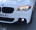 Белый БМВ 5 Серия, объемом двигателя 2.99 л и пробегом 206 тыс. км за 23000 $, фото 31 на Automoto.ua