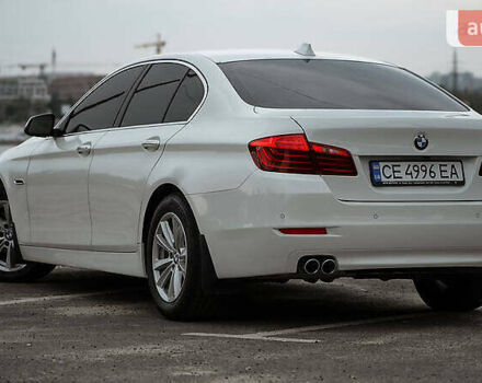 Белый БМВ 5 Серия, объемом двигателя 2 л и пробегом 172 тыс. км за 16700 $, фото 3 на Automoto.ua