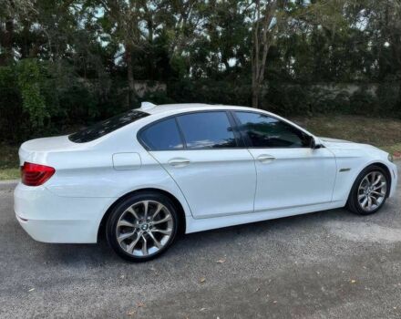 Білий БМВ 5 Серія, об'ємом двигуна 2 л та пробігом 77 тис. км за 9999 $, фото 4 на Automoto.ua