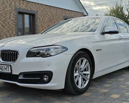 Білий БМВ 5 Серія, об'ємом двигуна 2 л та пробігом 24 тис. км за 23500 $, фото 33 на Automoto.ua