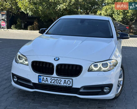 Белый БМВ 5 Серия, объемом двигателя 2 л и пробегом 148 тыс. км за 18800 $, фото 13 на Automoto.ua