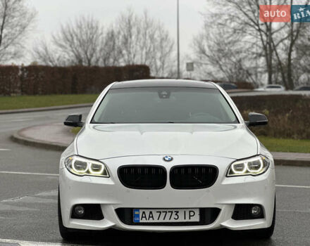 Белый БМВ 5 Серия, объемом двигателя 3 л и пробегом 156 тыс. км за 20499 $, фото 8 на Automoto.ua