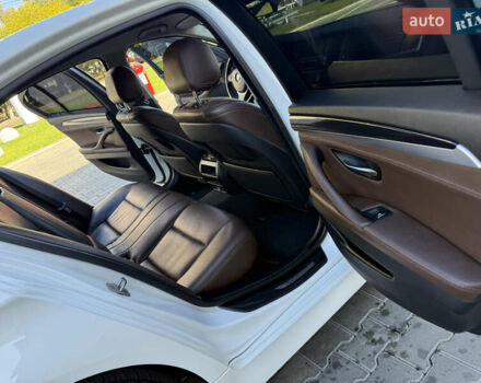 Белый БМВ 5 Серия, объемом двигателя 2 л и пробегом 148 тыс. км за 18800 $, фото 52 на Automoto.ua