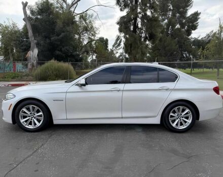 Белый БМВ 5 Серия, объемом двигателя 2 л и пробегом 72 тыс. км за 9000 $, фото 3 на Automoto.ua