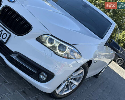 Белый БМВ 5 Серия, объемом двигателя 2 л и пробегом 148 тыс. км за 18800 $, фото 14 на Automoto.ua