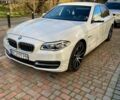 Белый БМВ 5 Серия, объемом двигателя 3 л и пробегом 213 тыс. км за 25500 $, фото 1 на Automoto.ua