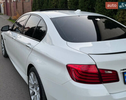 Білий БМВ 5 Серія, об'ємом двигуна 3 л та пробігом 155 тис. км за 17700 $, фото 26 на Automoto.ua