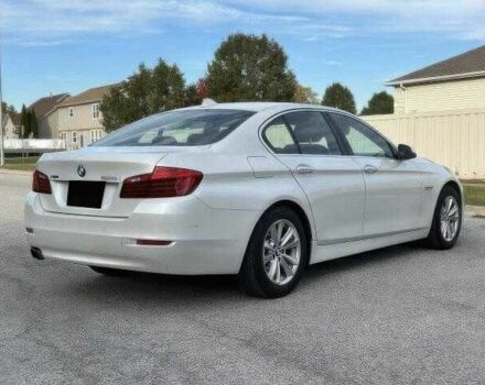 Белый БМВ 5 Серия, объемом двигателя 2 л и пробегом 99 тыс. км за 9000 $, фото 6 на Automoto.ua