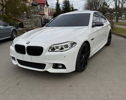 Білий БМВ 5 Серія, об'ємом двигуна 3 л та пробігом 179 тис. км за 18200 $, фото 5 на Automoto.ua