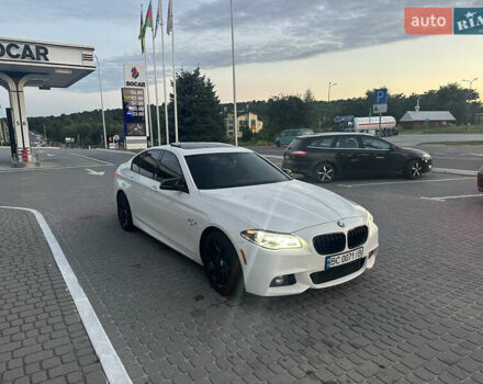 Белый БМВ 5 Серия, объемом двигателя 3 л и пробегом 165 тыс. км за 24500 $, фото 33 на Automoto.ua