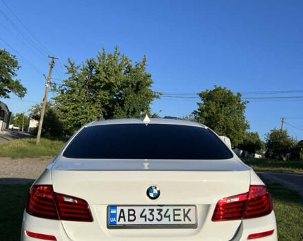 Белый БМВ 5 Серия, объемом двигателя 2 л и пробегом 198 тыс. км за 25200 $, фото 4 на Automoto.ua