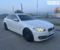 Белый БМВ 5 Серия, объемом двигателя 2 л и пробегом 171 тыс. км за 22600 $, фото 1 на Automoto.ua