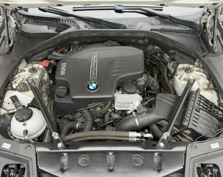 Белый БМВ 5 Серия, объемом двигателя 2 л и пробегом 110 тыс. км за 21000 $, фото 17 на Automoto.ua