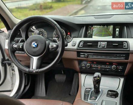 Белый БМВ 5 Серия, объемом двигателя 3 л и пробегом 156 тыс. км за 20499 $, фото 54 на Automoto.ua