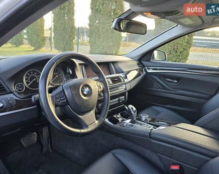 Белый БМВ 5 Серия, объемом двигателя 2 л и пробегом 150 тыс. км за 13900 $, фото 4 на Automoto.ua