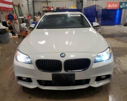 Белый БМВ 5 Серия, объемом двигателя 2 л и пробегом 84 тыс. км за 2600 $, фото 4 на Automoto.ua