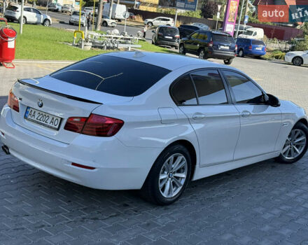 Белый БМВ 5 Серия, объемом двигателя 2 л и пробегом 148 тыс. км за 18800 $, фото 25 на Automoto.ua