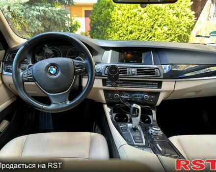 Білий БМВ 5 Серія, об'ємом двигуна 2 л та пробігом 111 тис. км за 20500 $, фото 4 на Automoto.ua