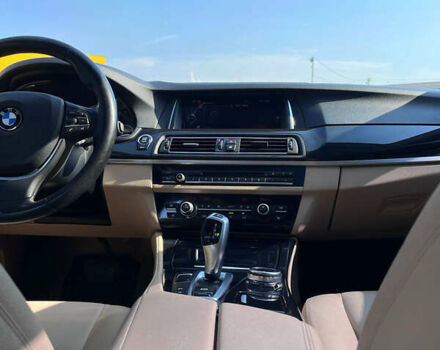 Белый БМВ 5 Серия, объемом двигателя 2 л и пробегом 171 тыс. км за 22600 $, фото 8 на Automoto.ua