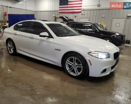 Белый БМВ 5 Серия, объемом двигателя 2 л и пробегом 84 тыс. км за 2600 $, фото 3 на Automoto.ua