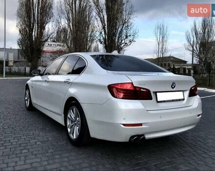 Білий БМВ 5 Серія, об'ємом двигуна 2 л та пробігом 132 тис. км за 16300 $, фото 4 на Automoto.ua