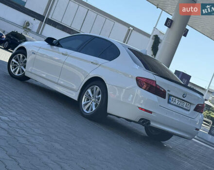 Белый БМВ 5 Серия, объемом двигателя 2 л и пробегом 148 тыс. км за 18800 $, фото 40 на Automoto.ua